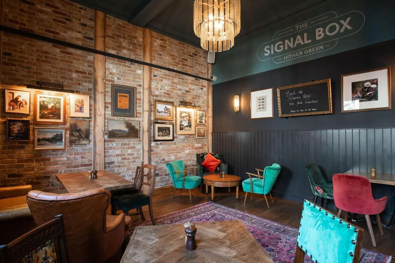 ***  The Station Hotel London United Kingdom
